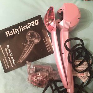 Baby Bliss Pro: Nano Titanium Hair Curler